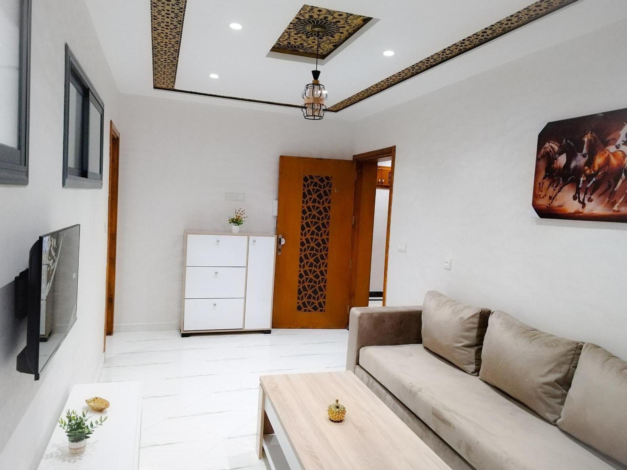Les Belles Residences De Safir Tangeri Esterno foto
